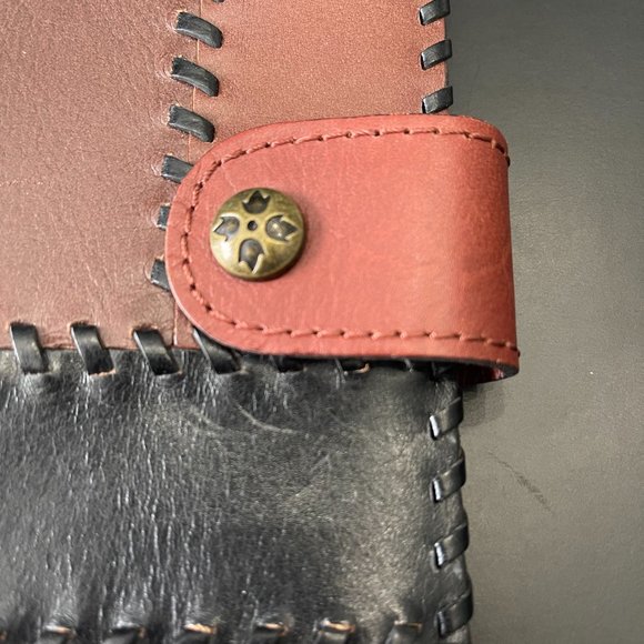 Patricia Nash leather spiral notebook, journal, organizer, etc. - Picture 3 of 10